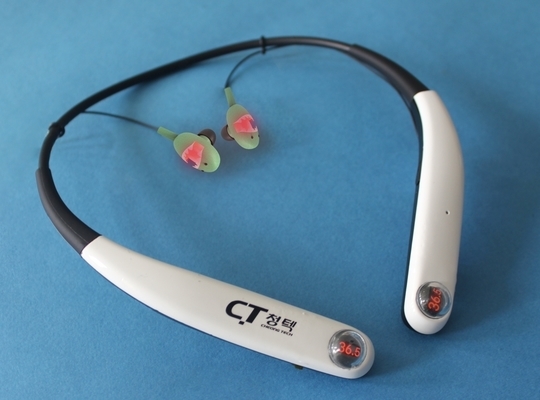 EARPHONE THERMOMETER